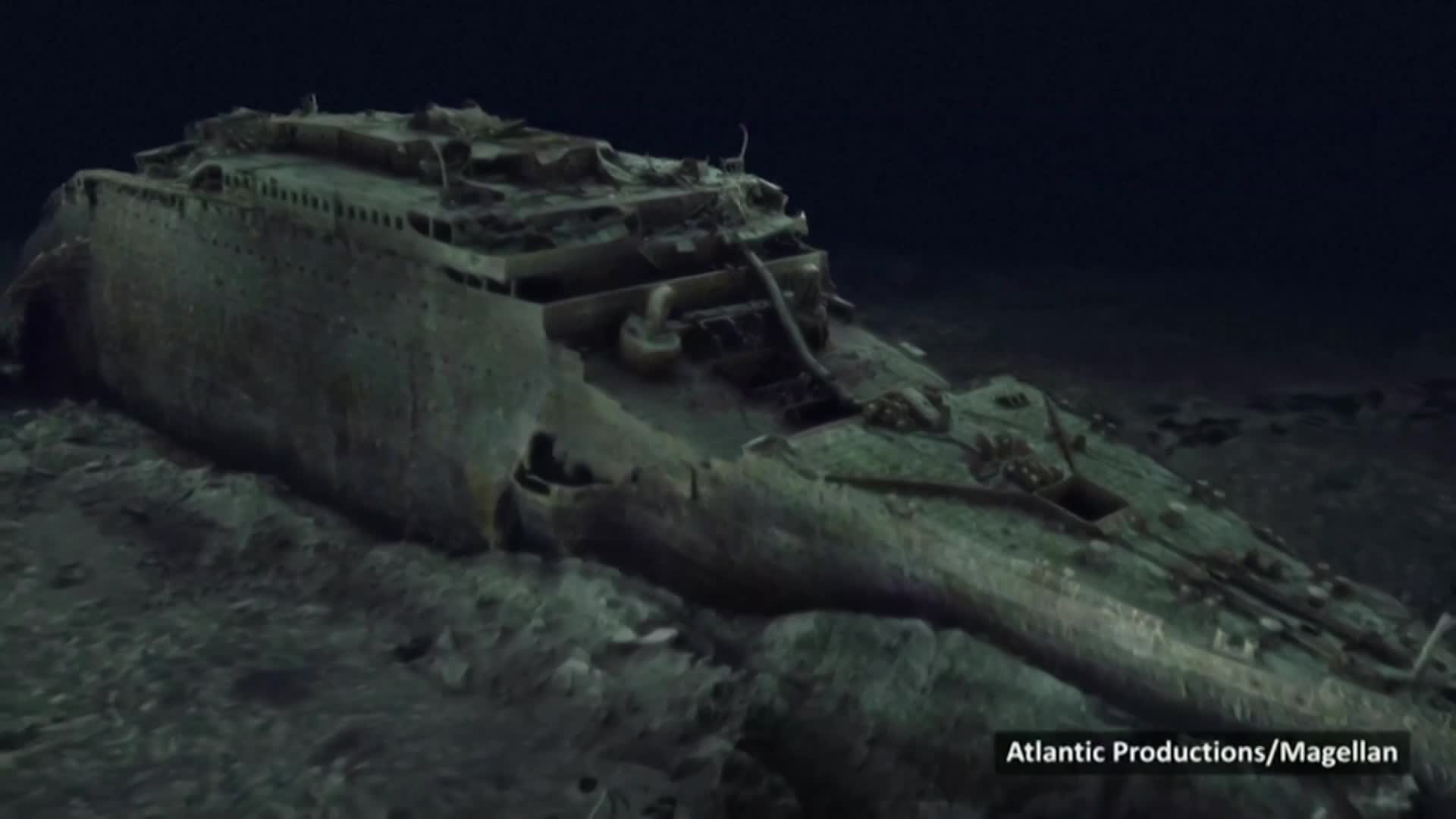 Vznikol detailný 3D model Titanicu