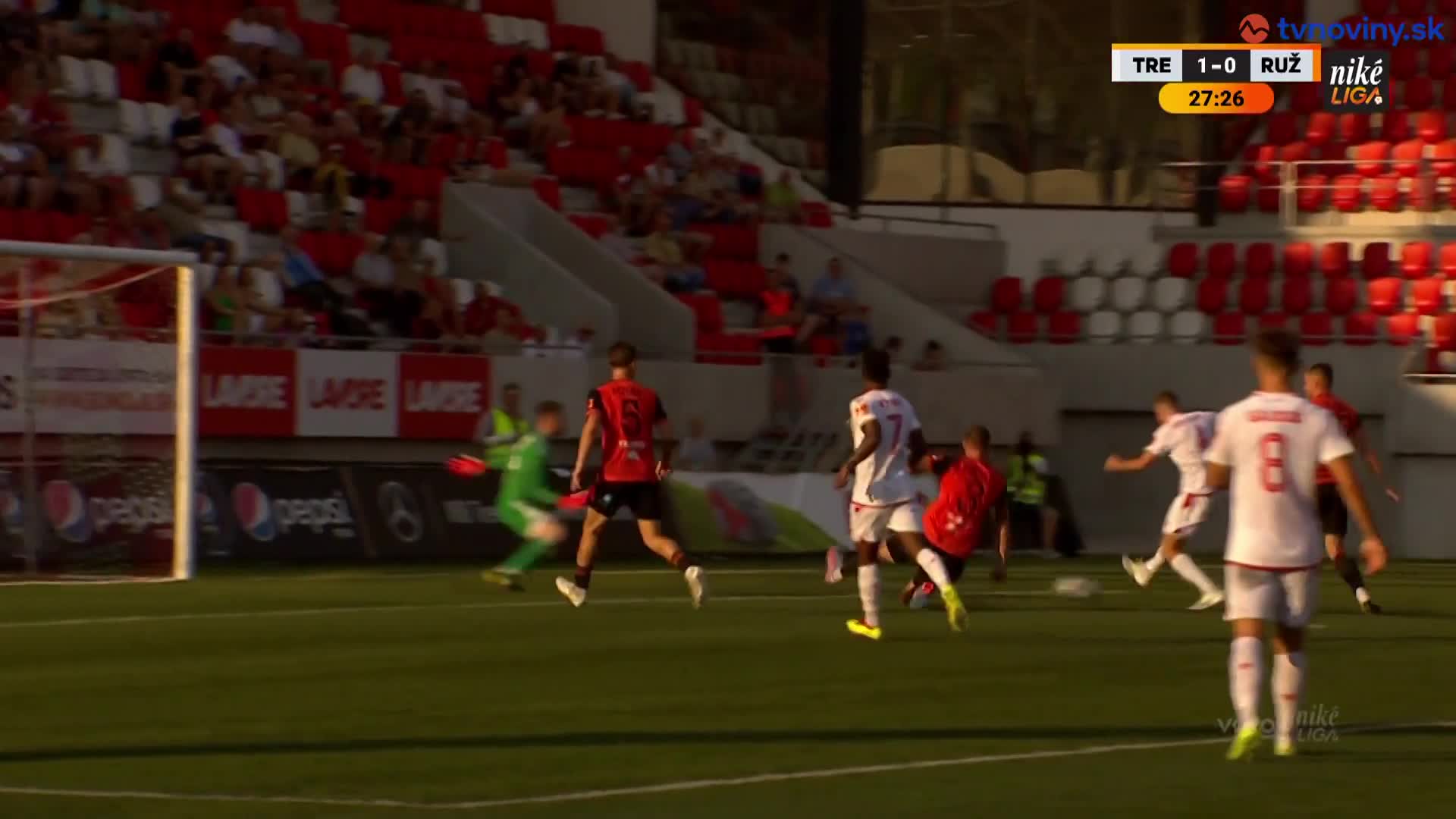 TRENČÍN - RUŽOMBEROK 4:1 (4. kolo Niké ligy)