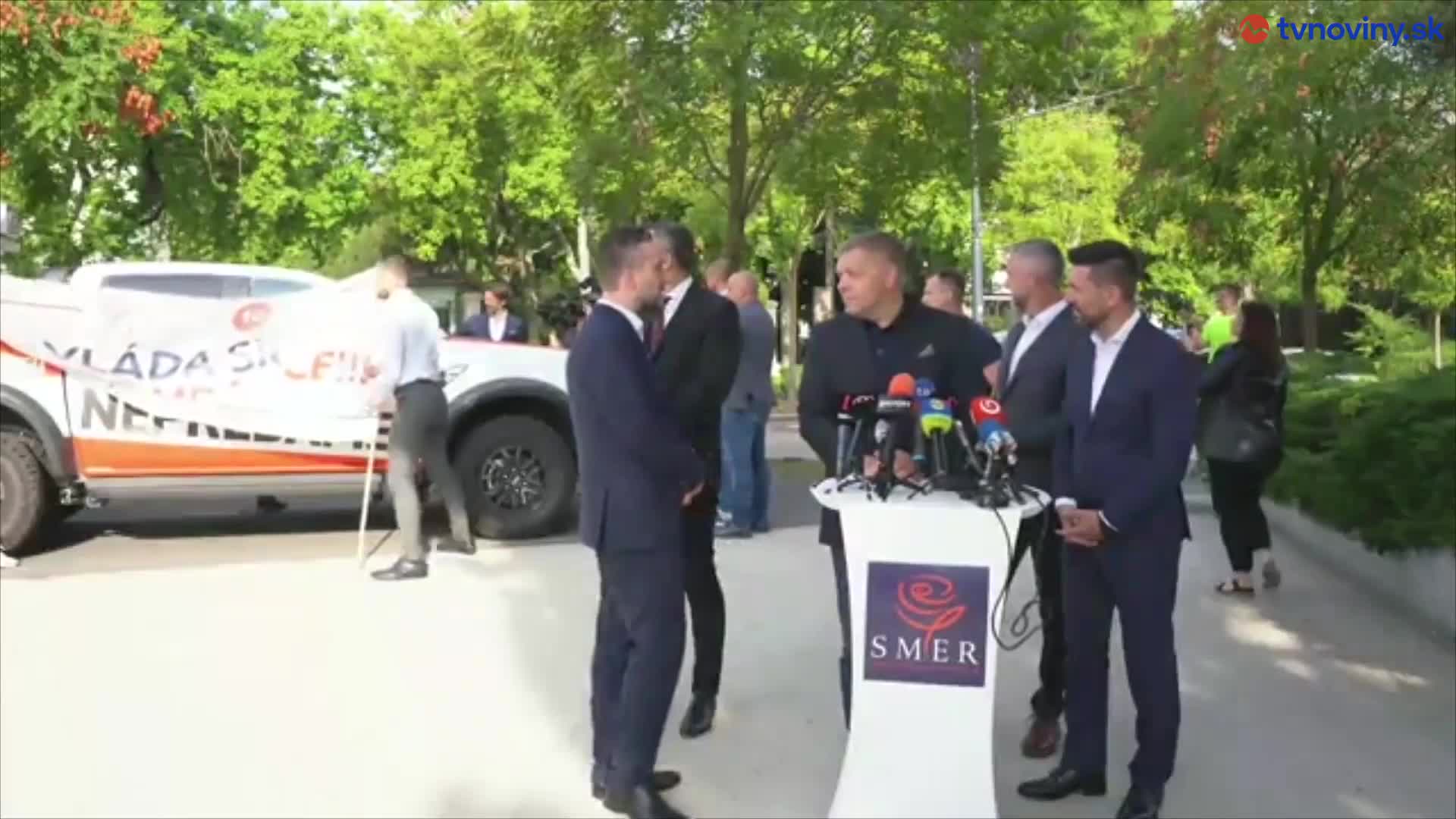 Takto zachytila konflikt kamera Smeru