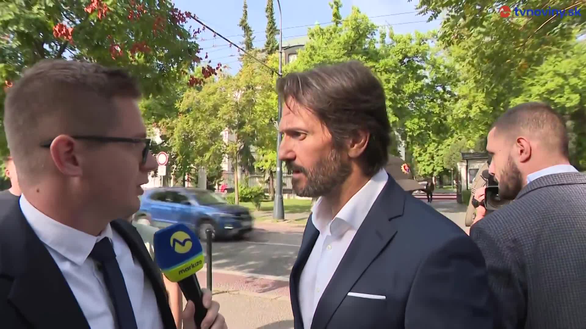 Vyjadrenia Richarda Glücka a Roberta Kaliňáka