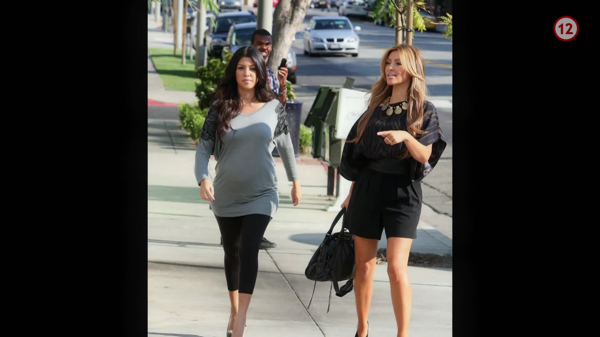 Kourtney Kardashian rodila pred kamerami