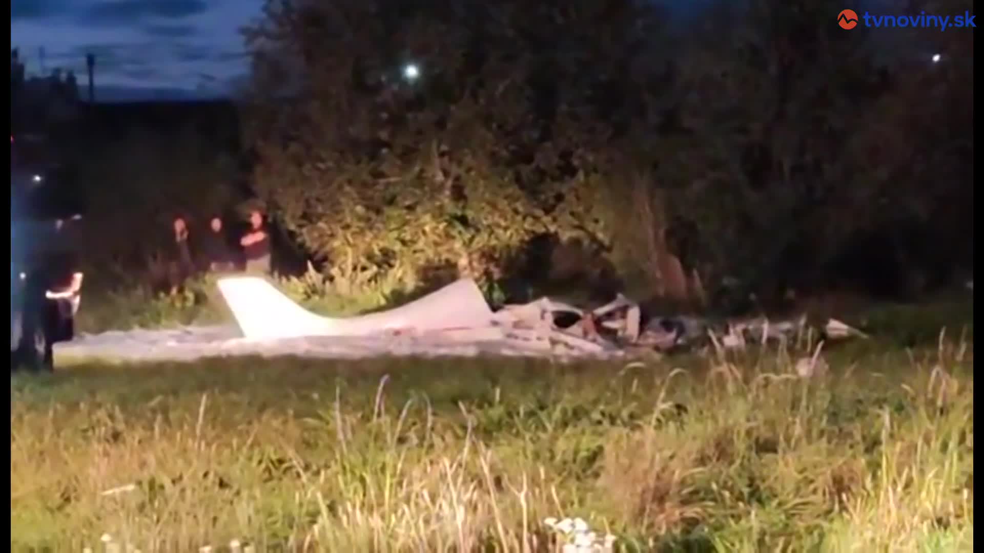 Pri Senici havarovalo malé lietadlo, dvaja mŕtvi