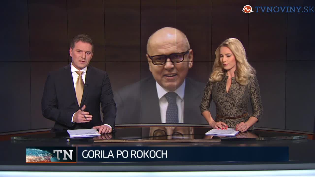 Oskar Világi v spise Gorila