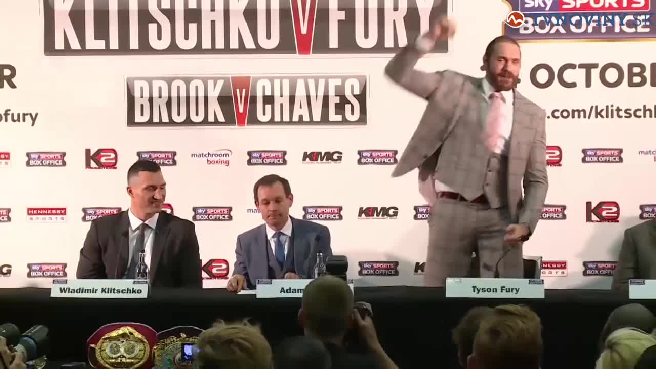 Kličko vs. Fury. Kto vyhrá?