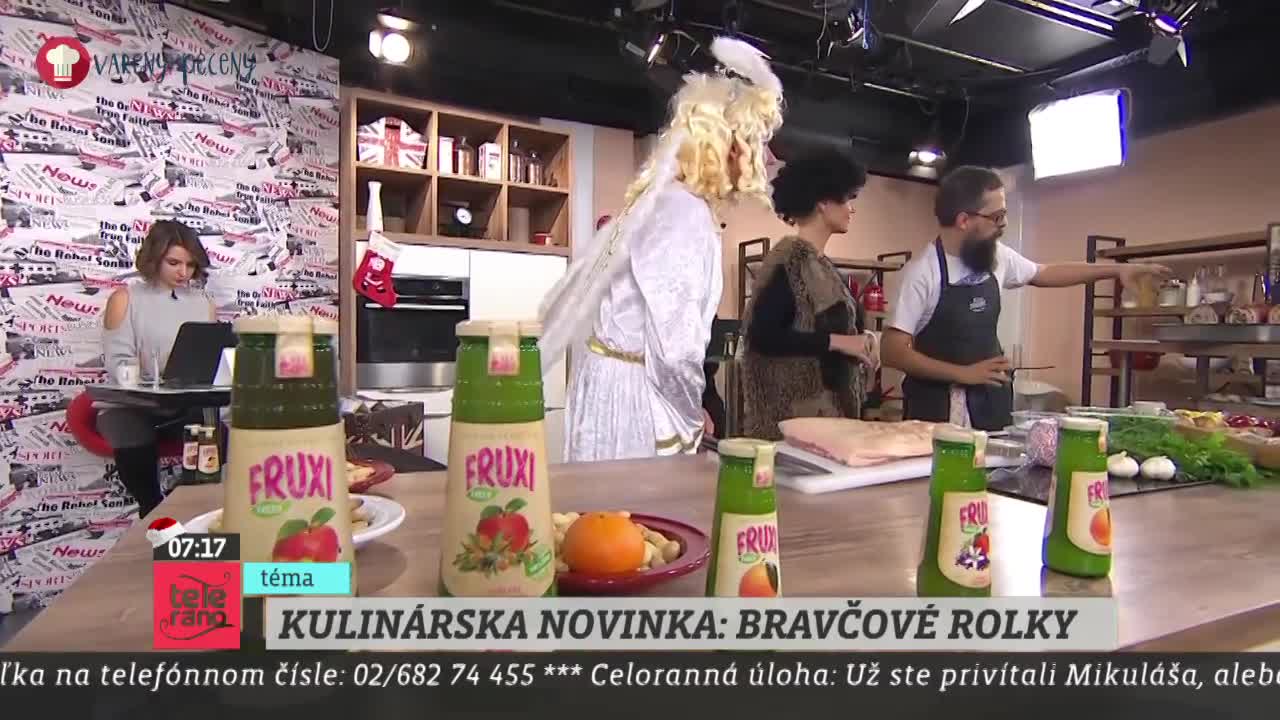 Kóňa v Teleráne pripravoval skutočnú lahôdku