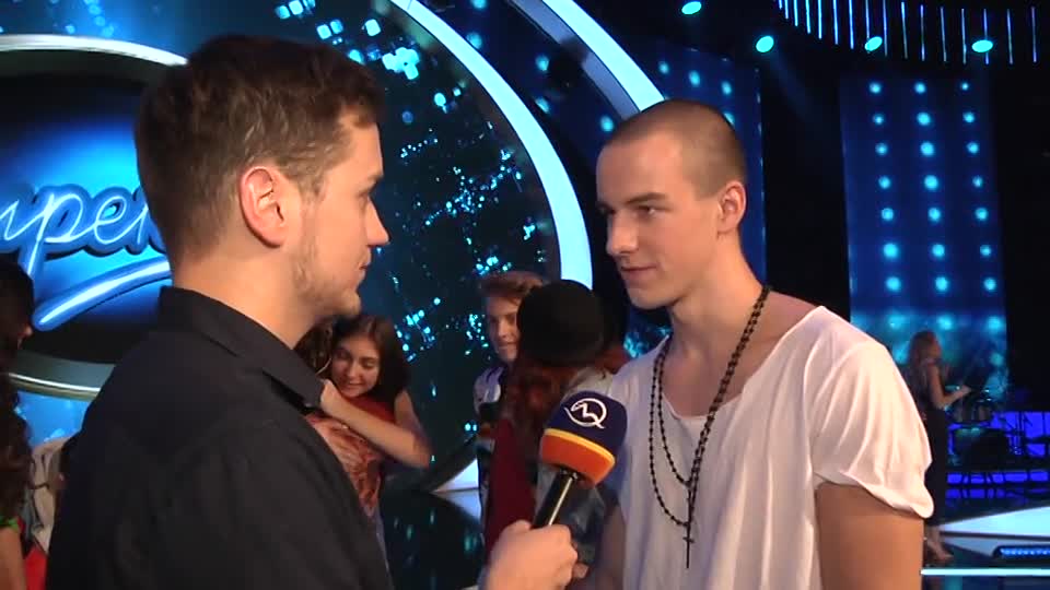Zo SuperStar odchádza Daniel Křížka. Sledujte rozhovor!