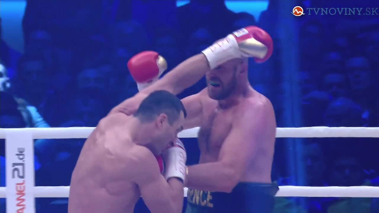 Zostrih zápasu Kličko-Fury 