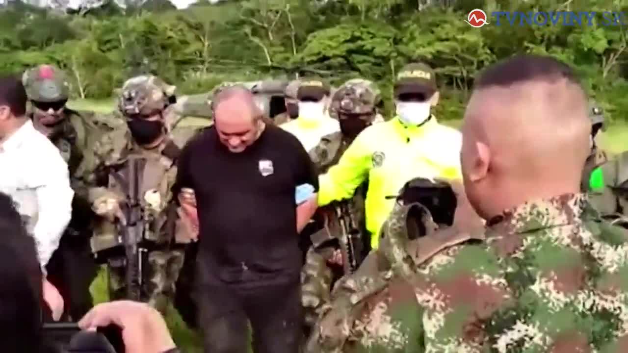 Najhľadanejšieho kolumbijského drogového bosa zatkli v rámci rozsiahlej spoločnej akcie polície, letectva a armády. 