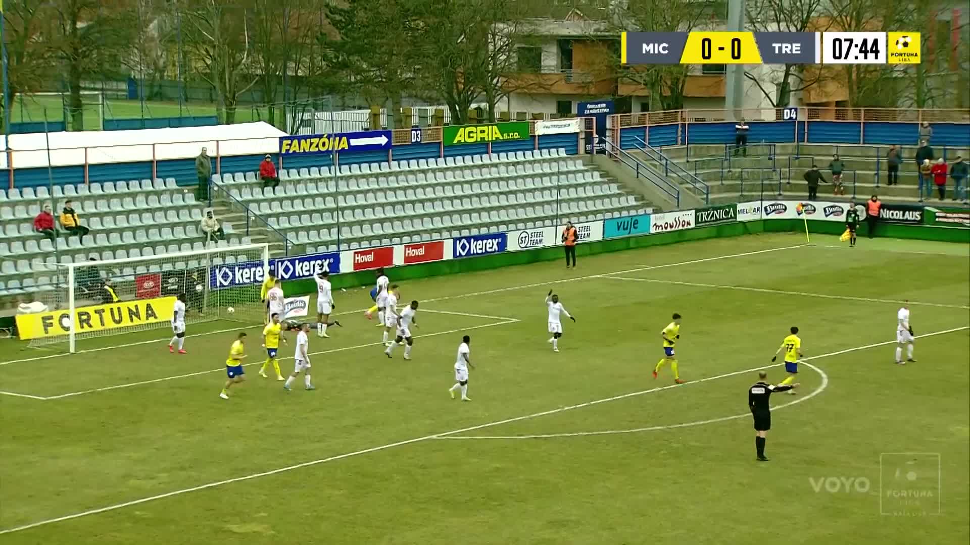 Trenčín - Michalovce 3: 3( Skupina o udržanie sa 4. kolo).