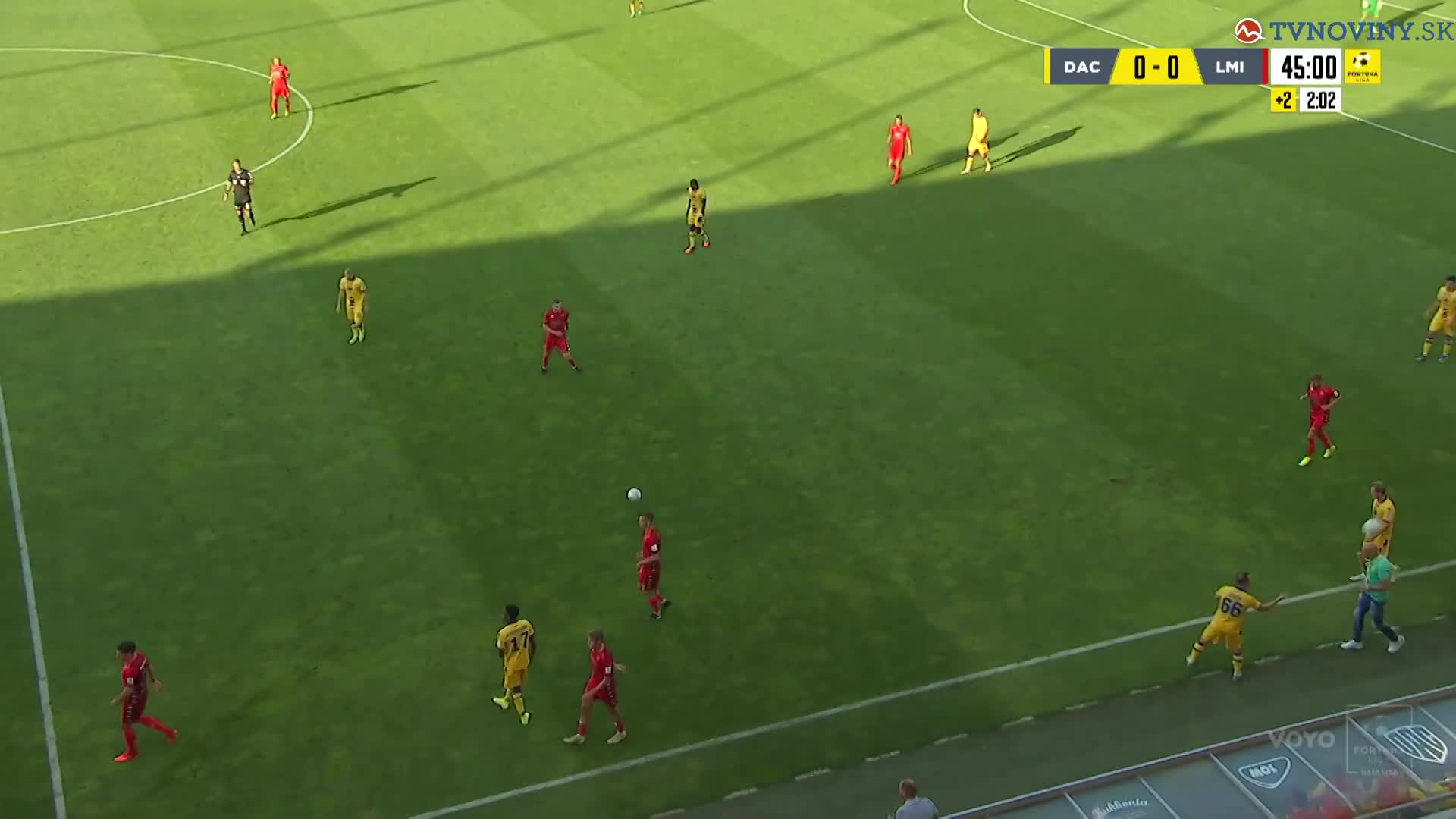 DUNAJSKÁ STREDA - LIPT. MIKULÁŠ 2:1 (1. kolo Fortuna ligy)
