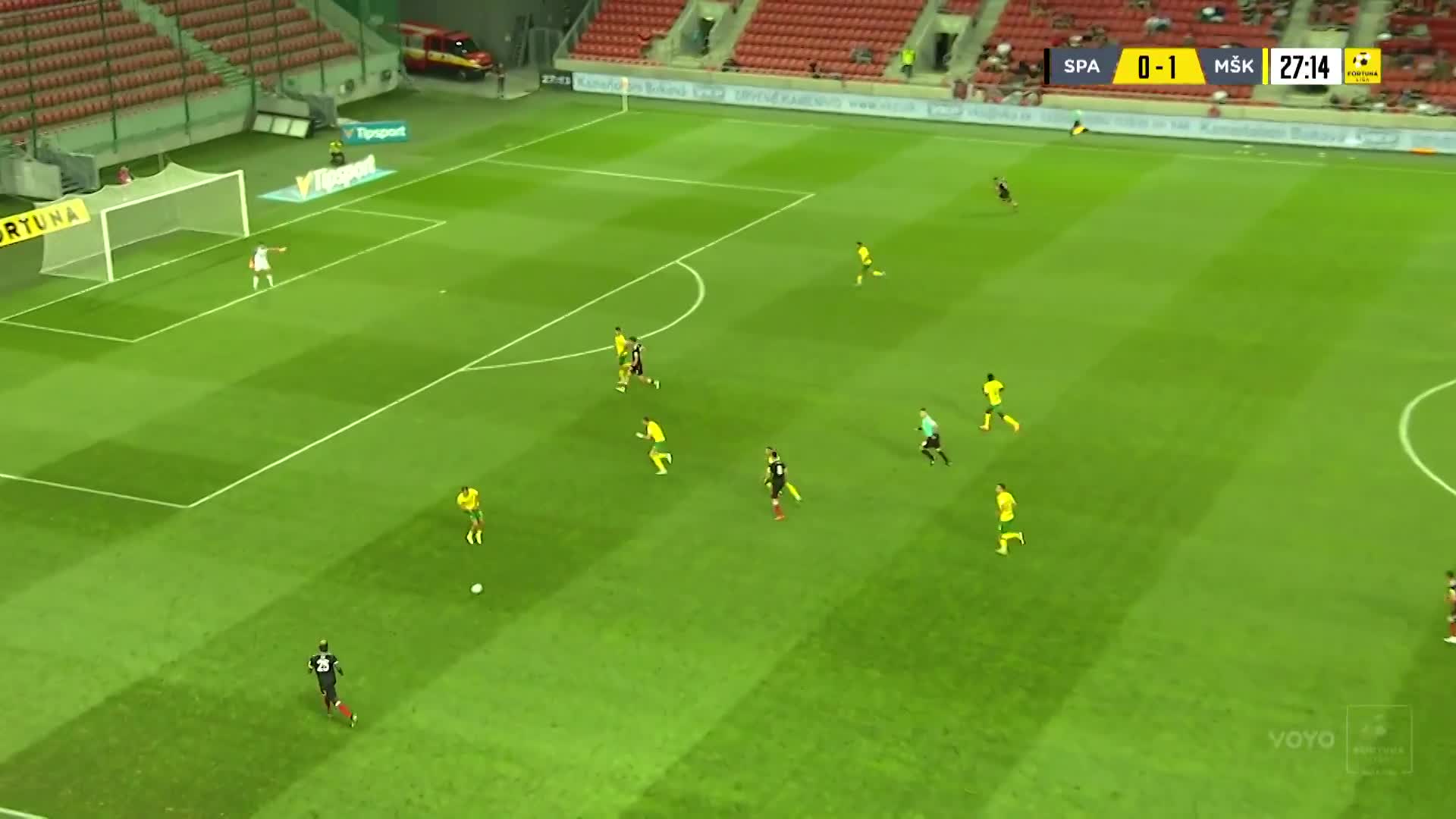 Trnava - Žilina 2:2 (4. kolo).