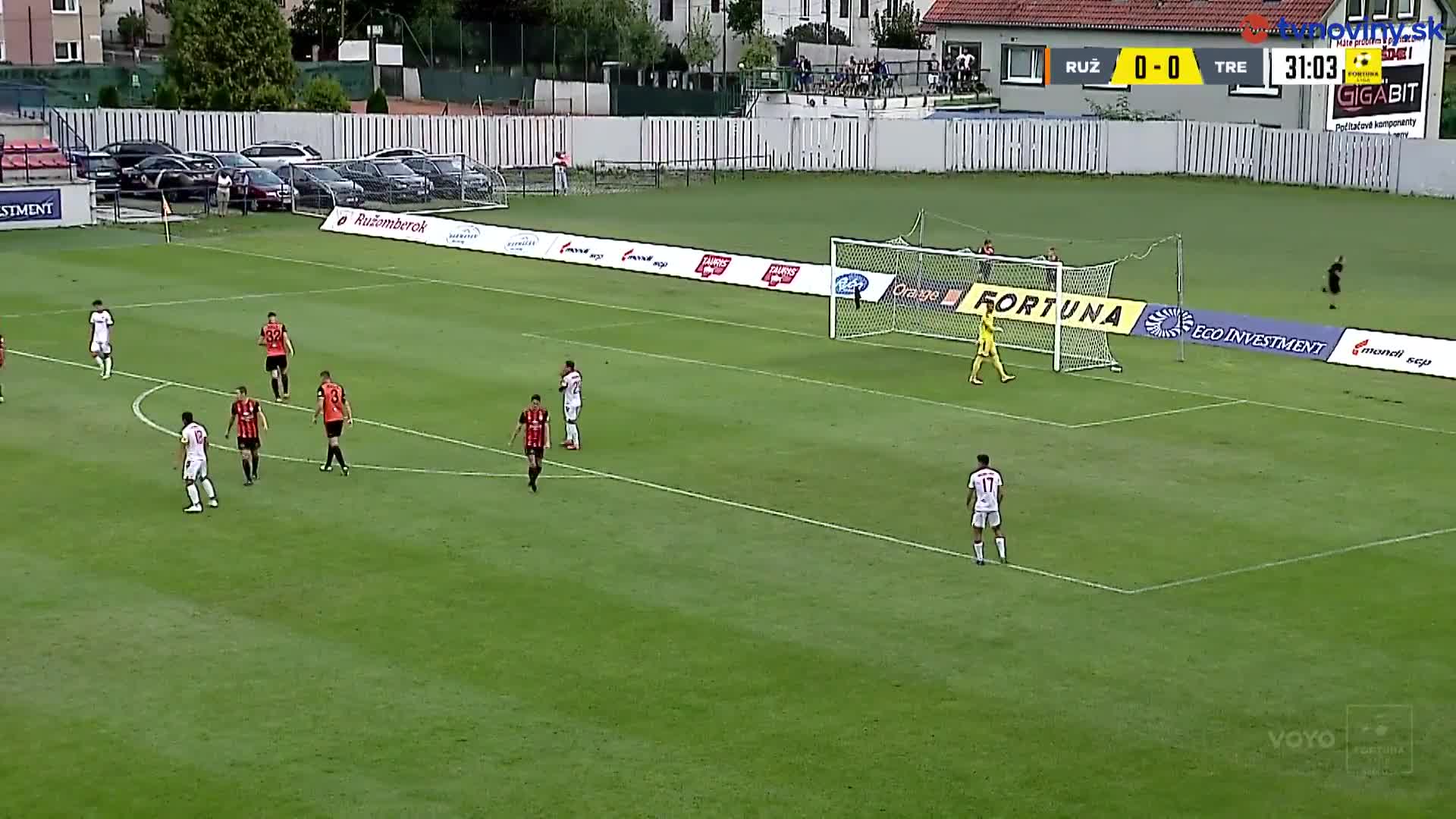 RUŽOMBEROK - TRENČÍN 0:0 (5. kolo Fortuna ligy)