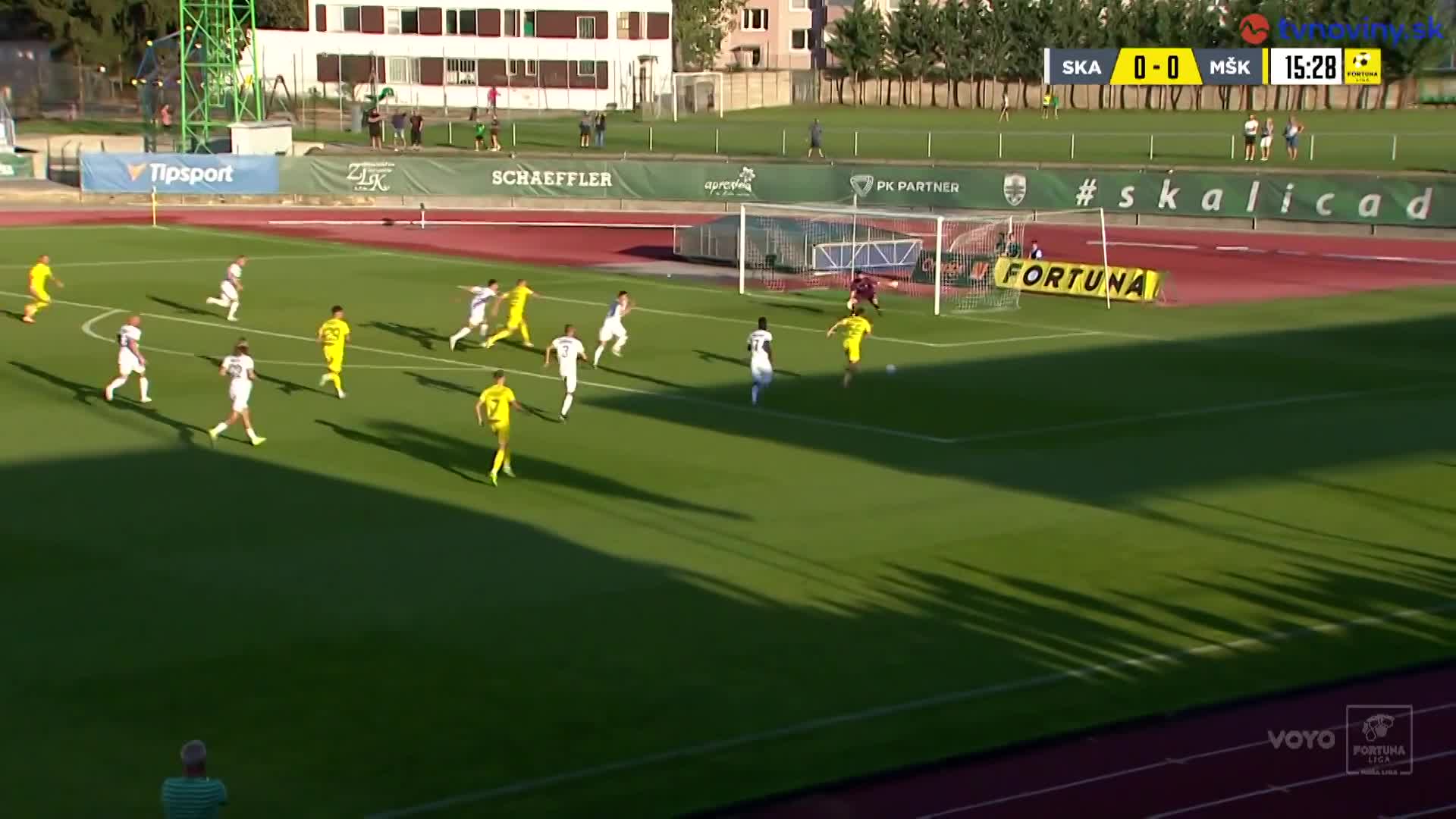 SKALICA - ŽILINA 1:0 (8. kolo Fortuna ligy)