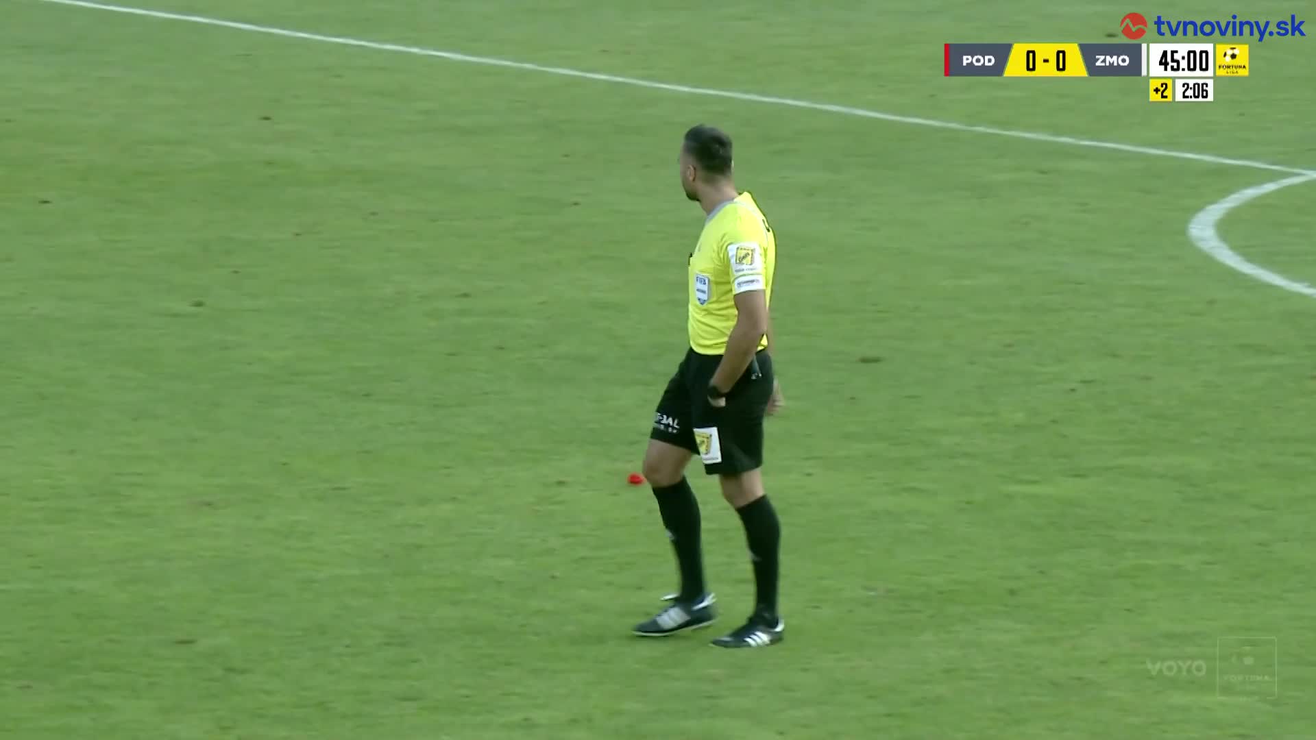 PODBREZOVÁ - ZLATÉ MORAVCE 0:0 (8. kolo Fortuna ligy)