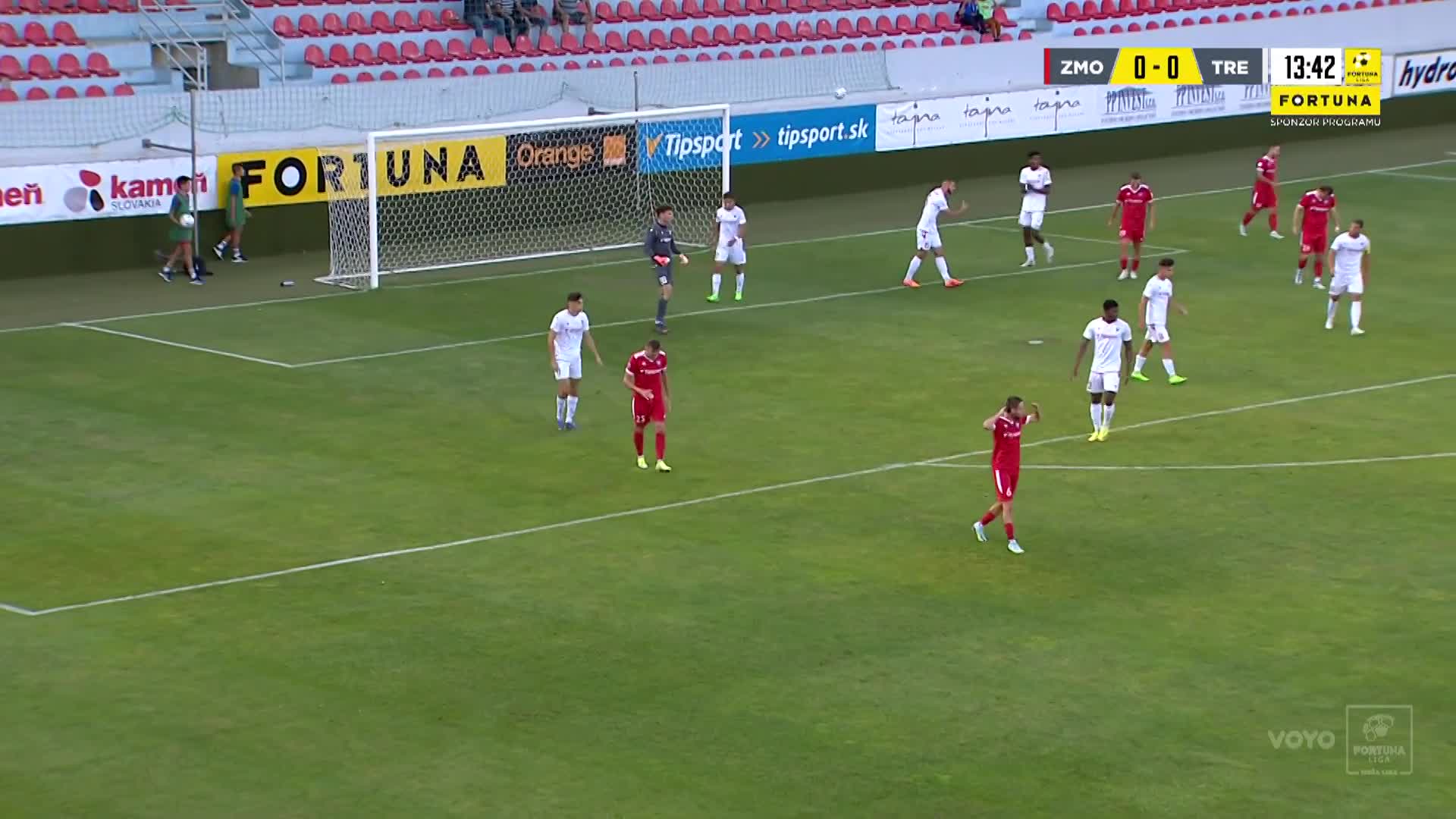 Zlaté Moravce - Trenčín 1:0 ( 9. kolo).