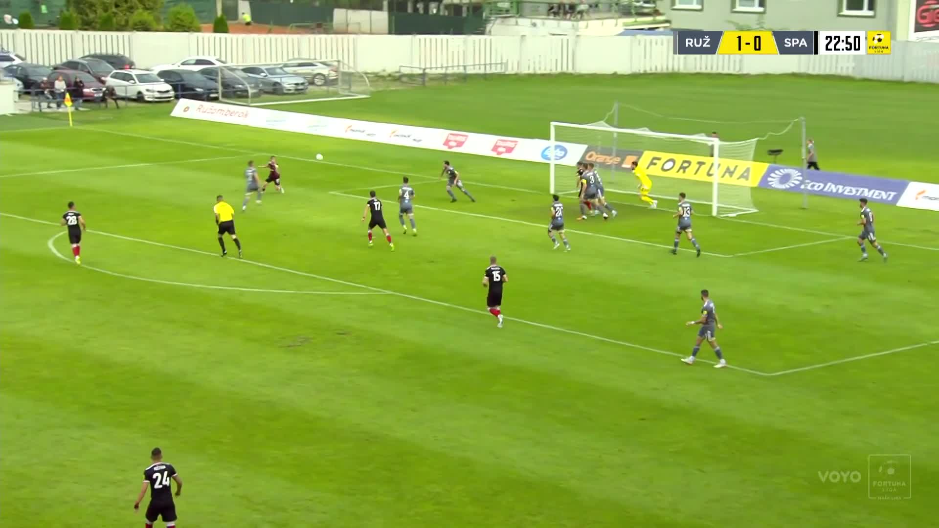 Ružomberok - Trnava 3:2 ( 9.kolo).