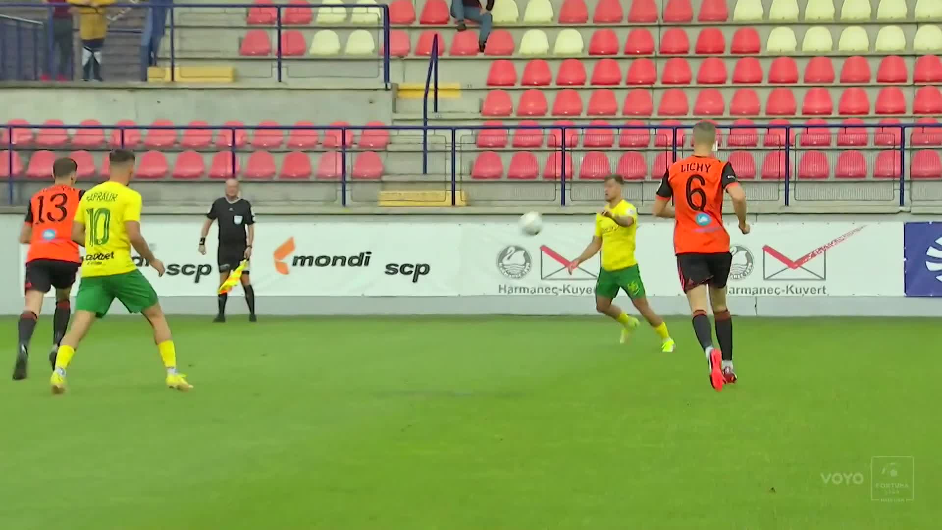 Ružomberok - Žilina 0:2 (10. kolo)