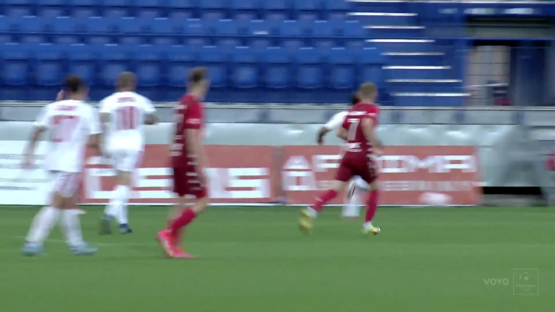 Liptovský Mikuláš - Banský Bystrica 1:2 (10. kolo)