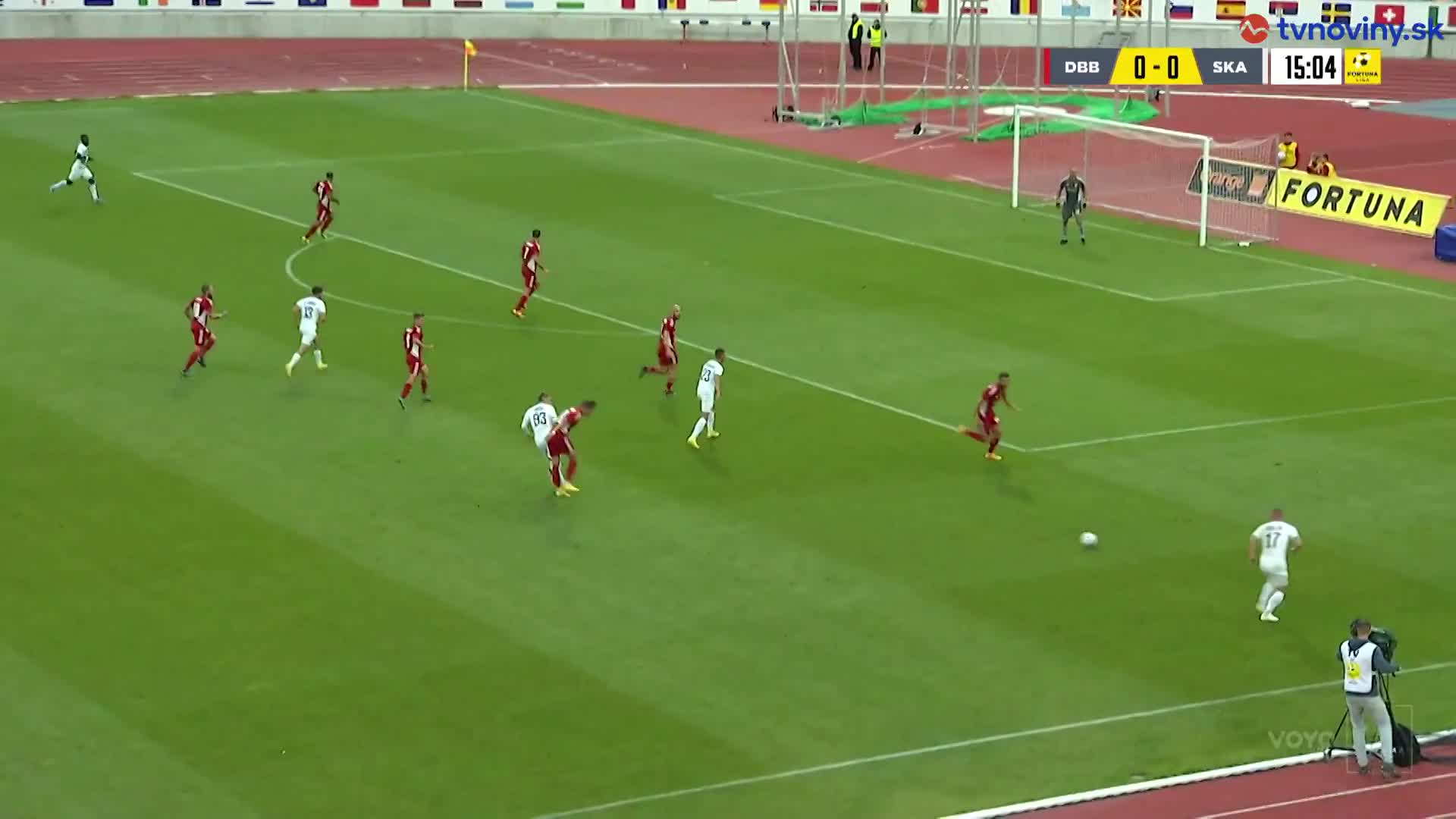BANSKÁ BYSTRICA - SKALICA 0:0 (11. kolo Fortuna ligy)