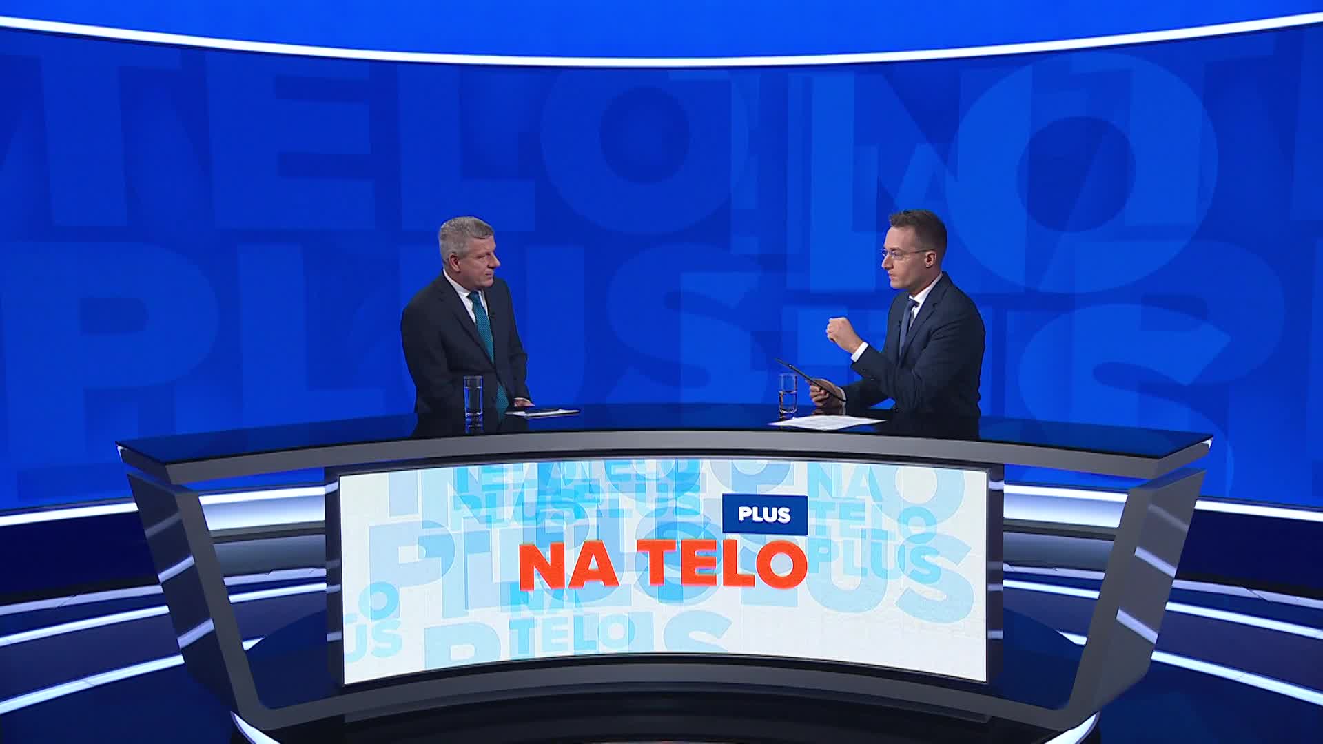 Na telo plus: Vladimír Lengvarský