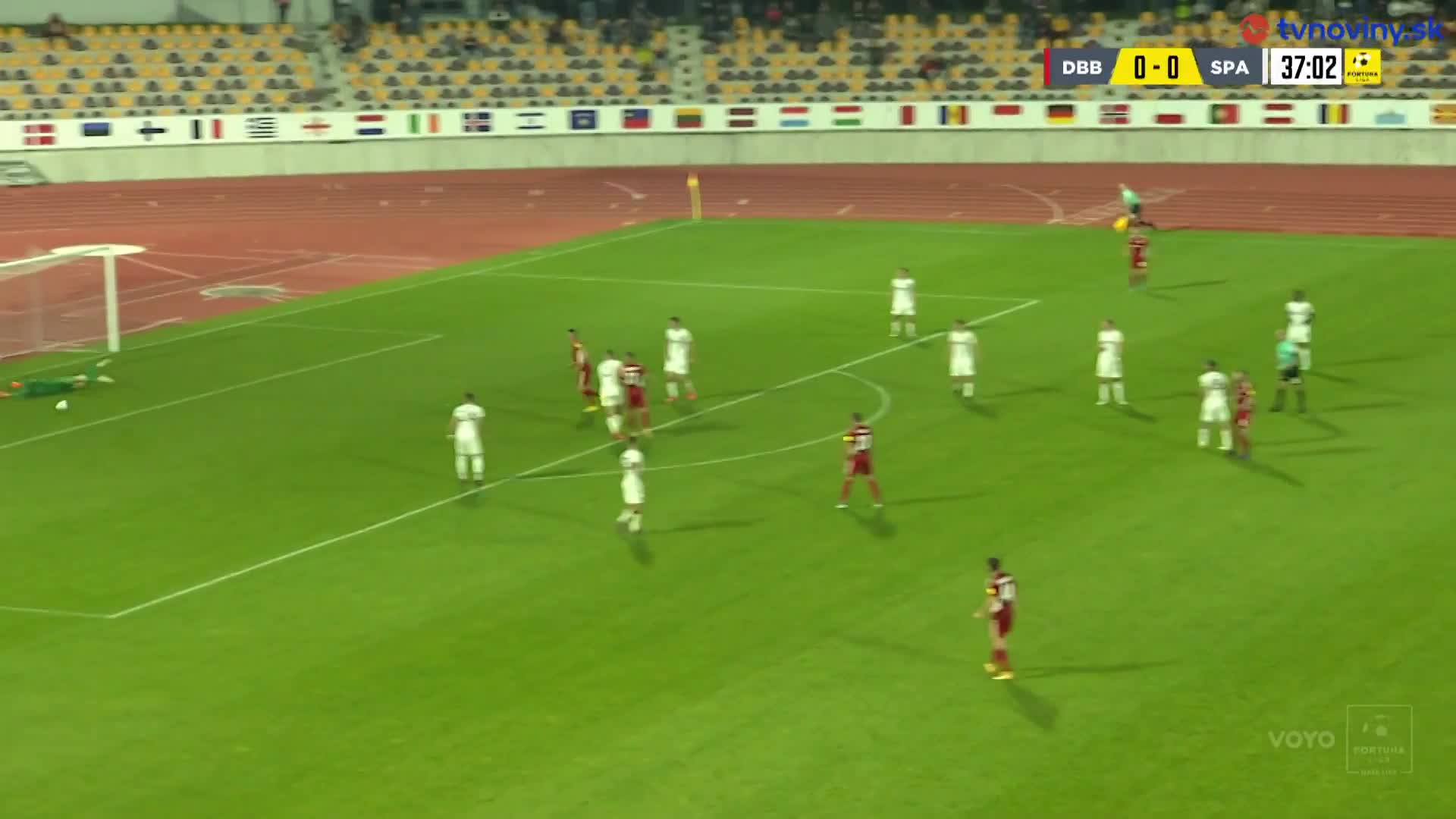 BANSKÁ BYSTRICA - TRNAVA 0:2 (13. kolo Fortuna ligy)