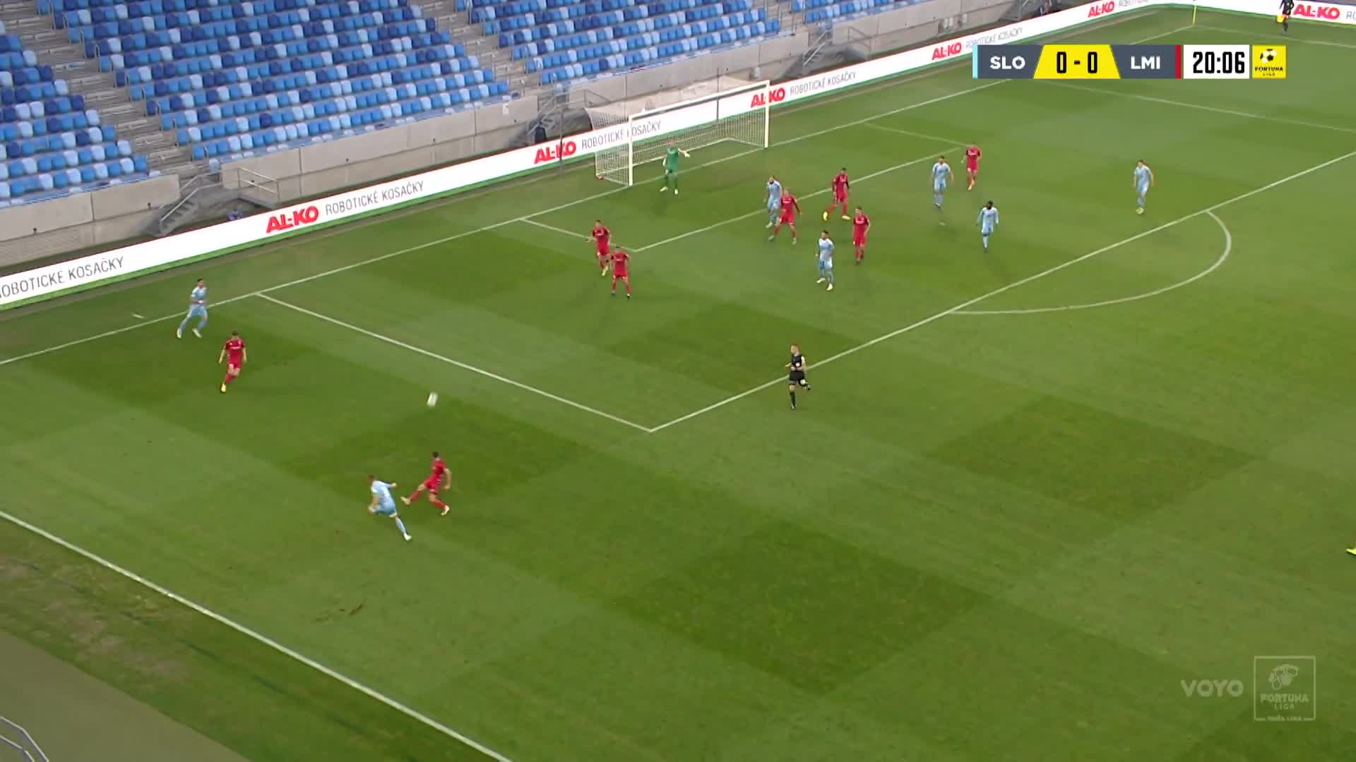 Slovan - Liptovský Mikuláš 1:0 (16. kolo).