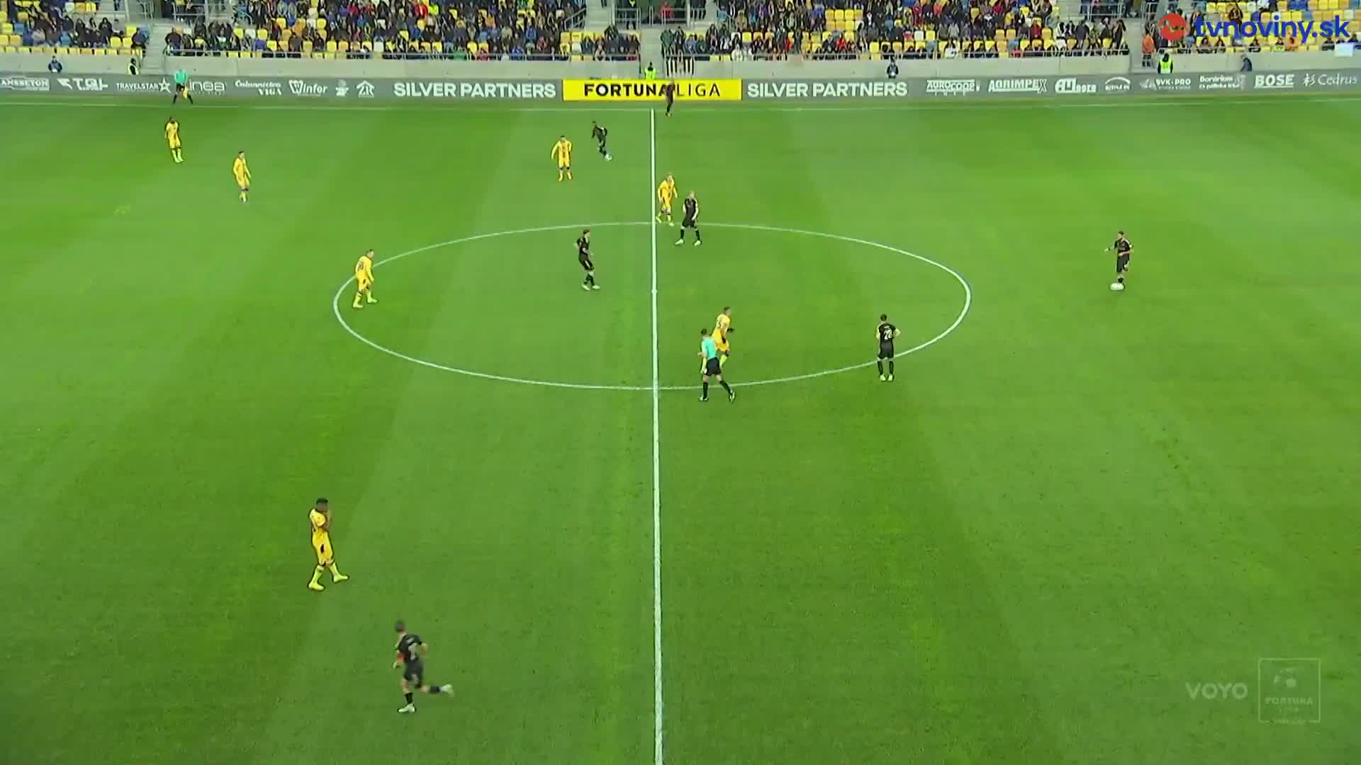 DUNAJSKÁ STREDA - TRNAVA 1:0 (17. kolo Fortuna ligy)