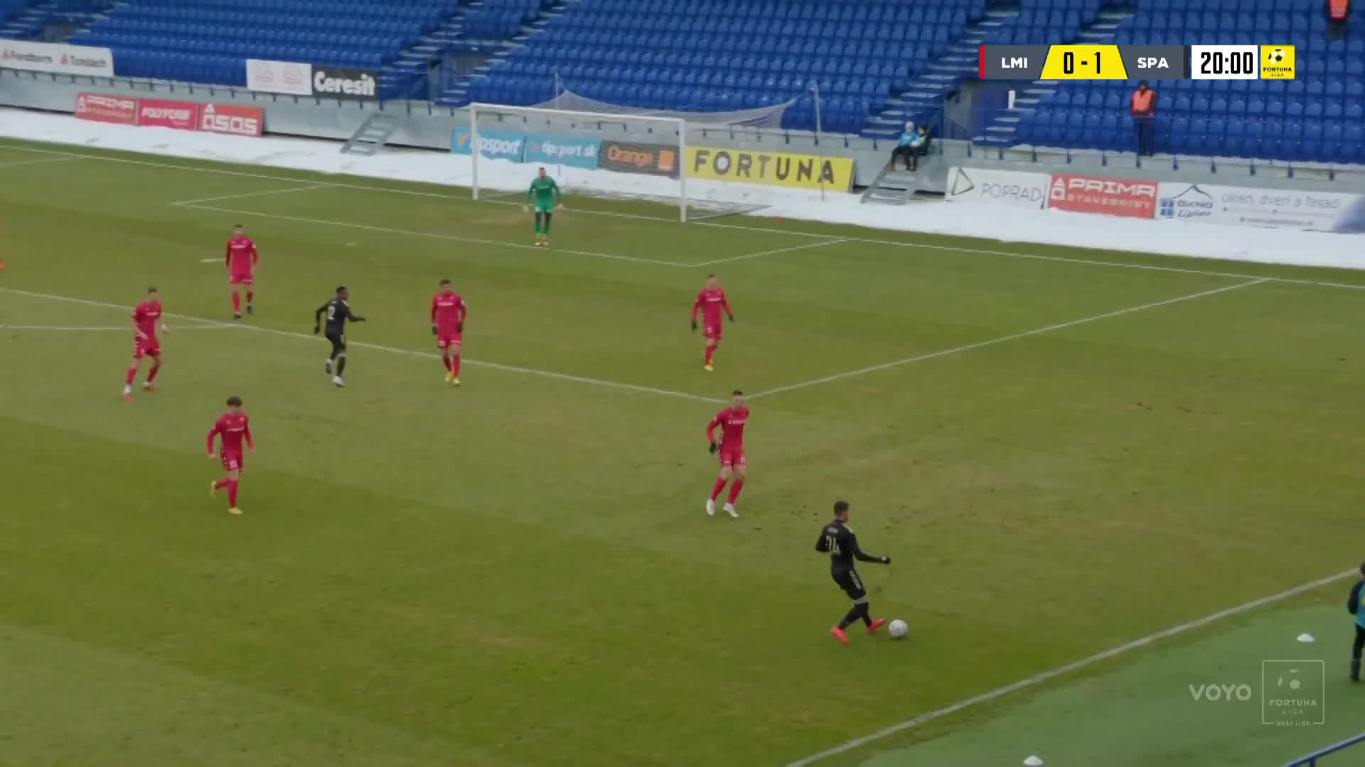 Liptovský Mikuláš - Trnava 1:2 (19. kolo).