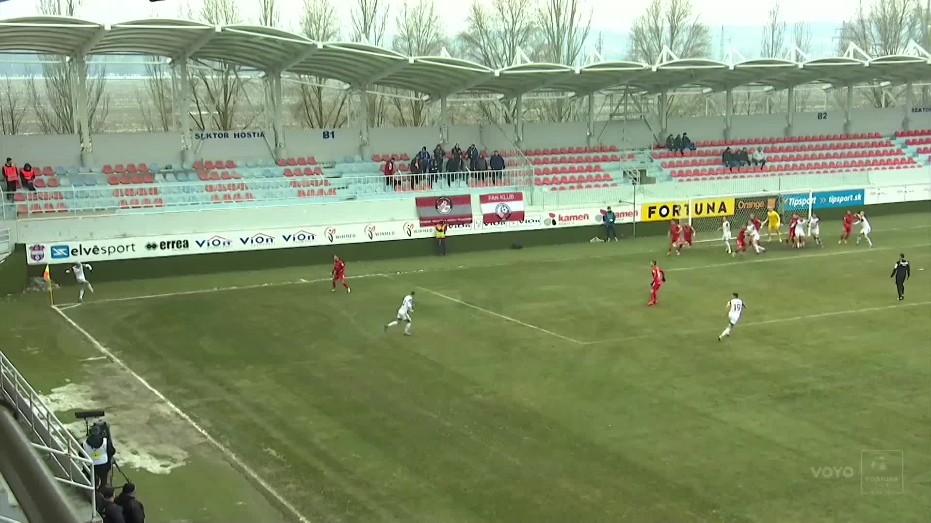 Zlaté Moravce - Podbrezová 1:1 (19.kolo).