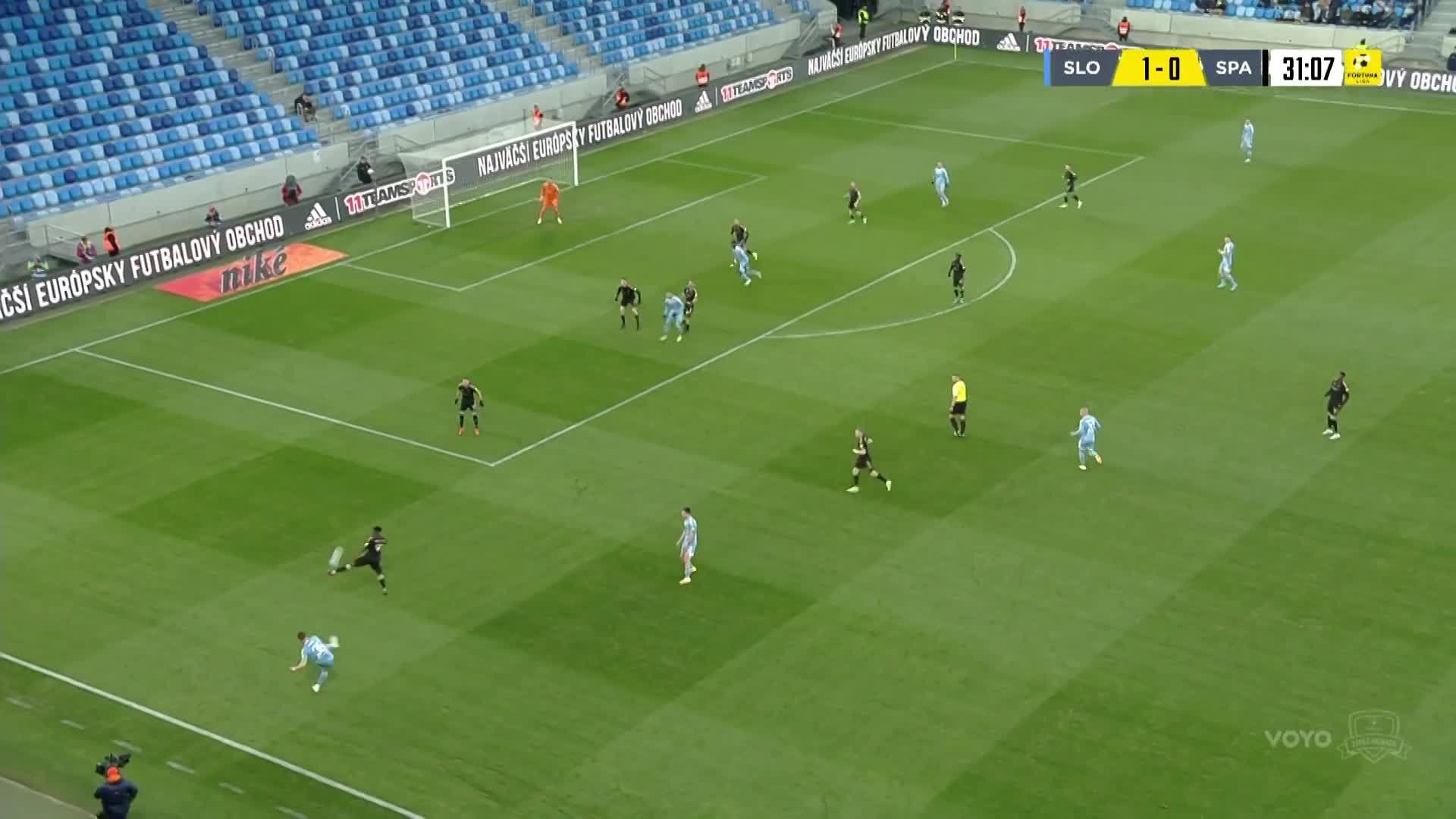 Slovan - Trnava 4:1 (22.kolo).
