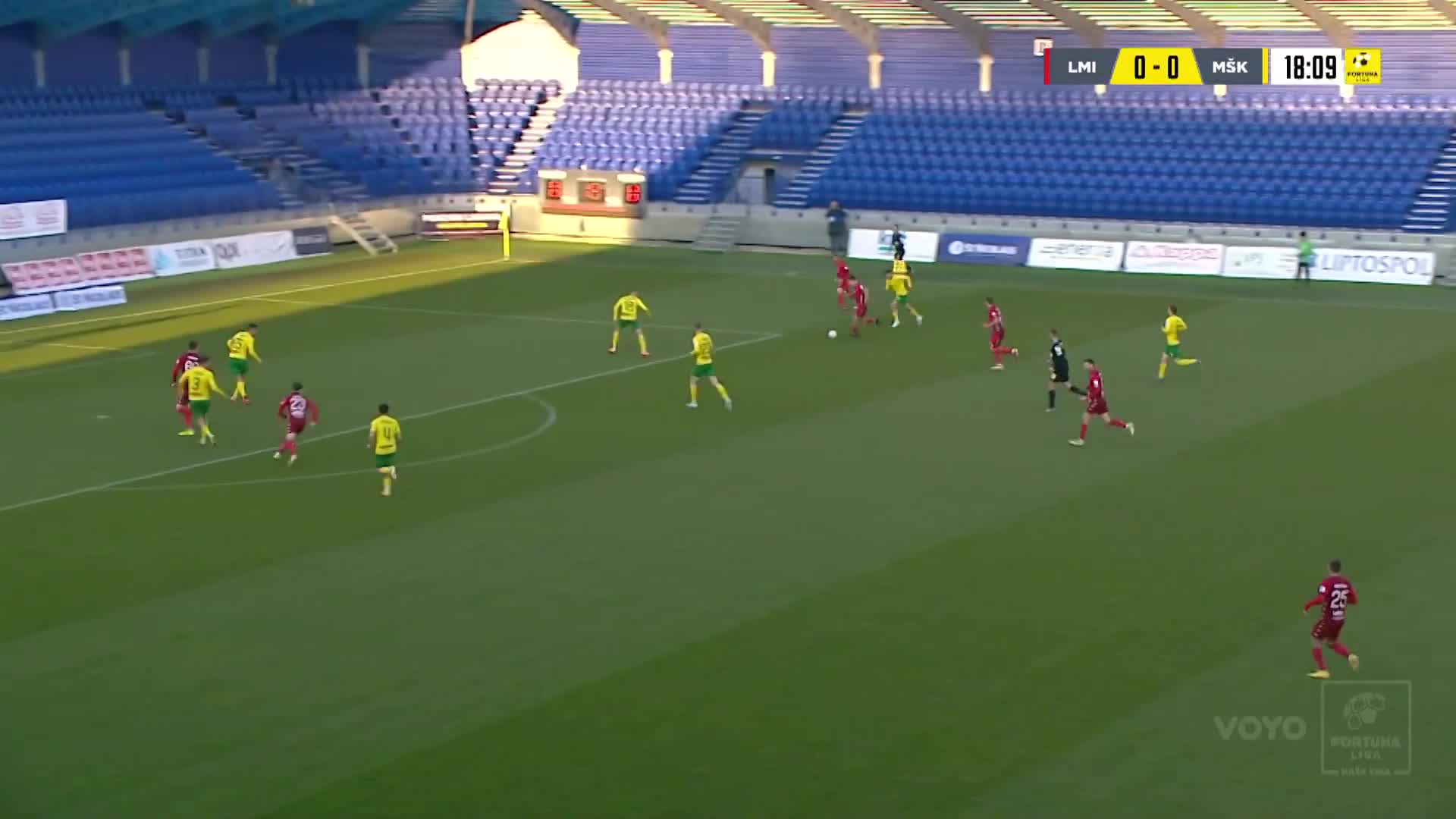 Liptovský Mikuláš - Žilina 1:2 (22. kolo).