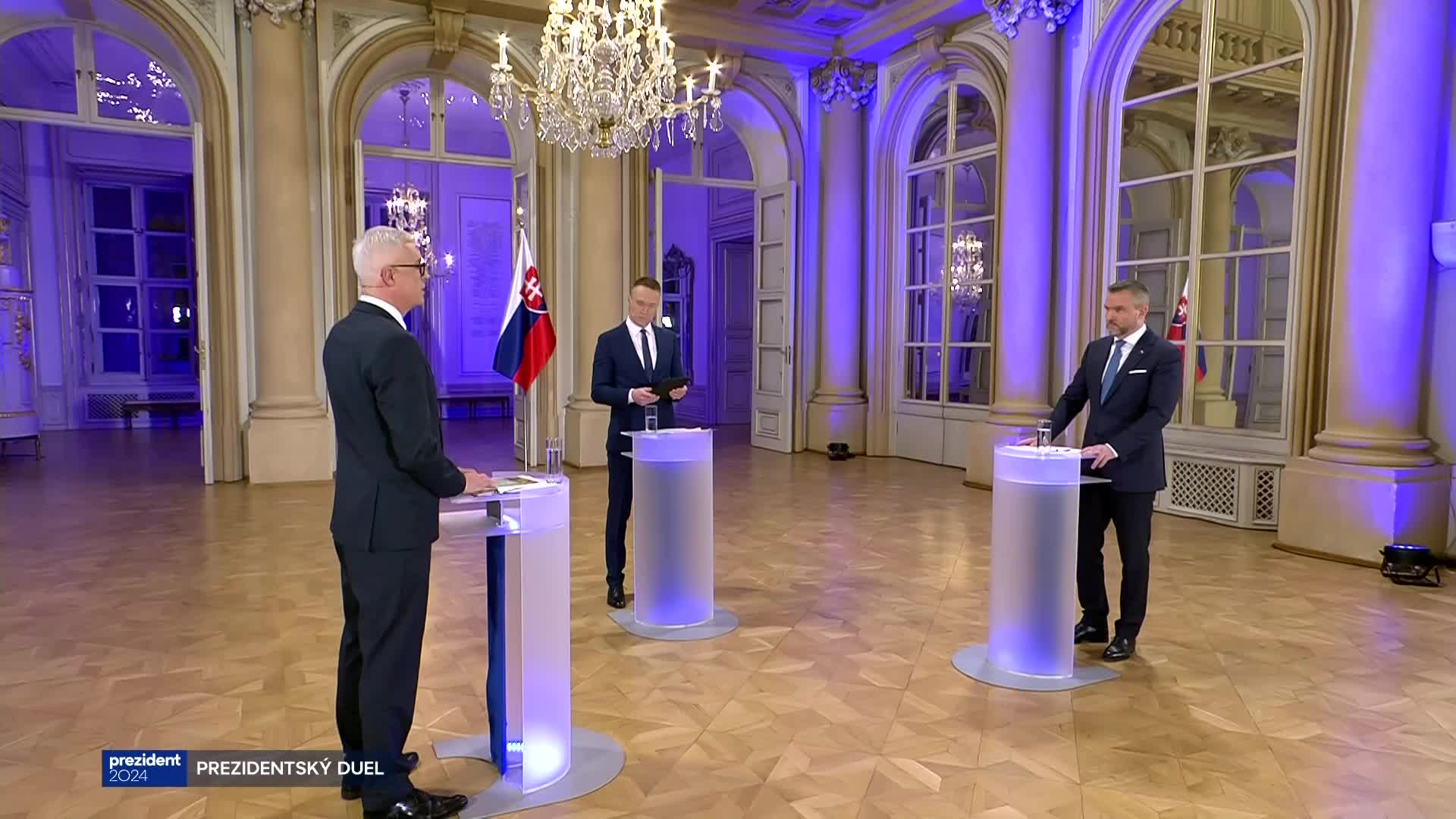 Prezident 2024: Predvolebná diskusia