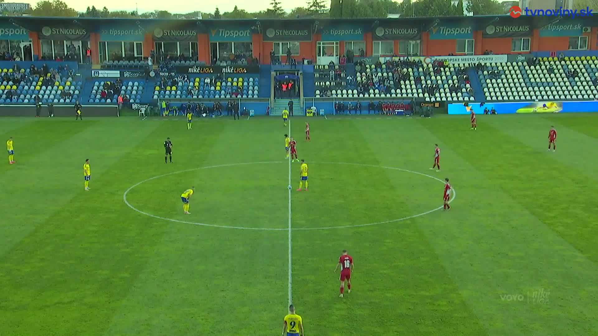 Zemplín Michalovce - Dukla Banská Bystrica 2:0 (7. kolo skupiny o udržanie)