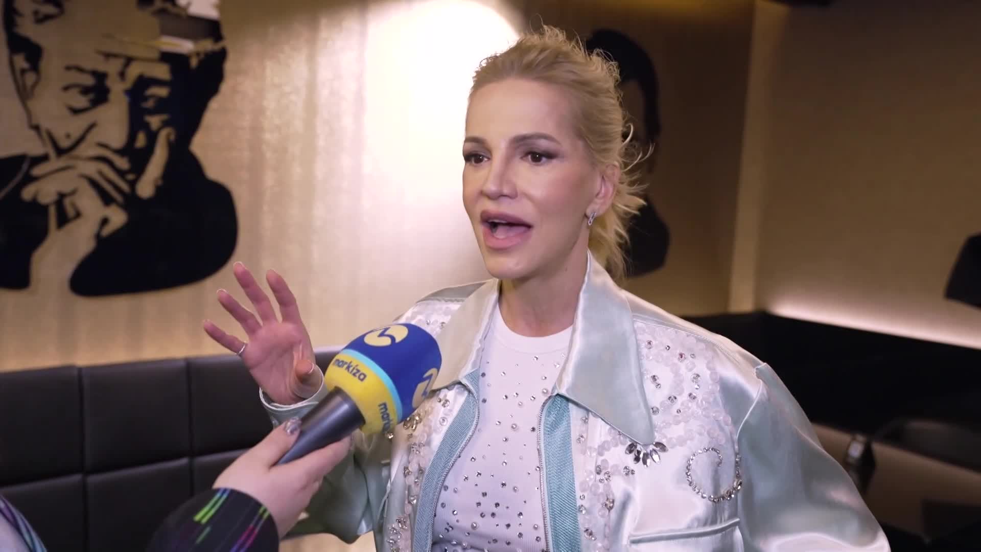 Dara Rolins: Prvé slová o zásnubách na premiére seriálu Sľub