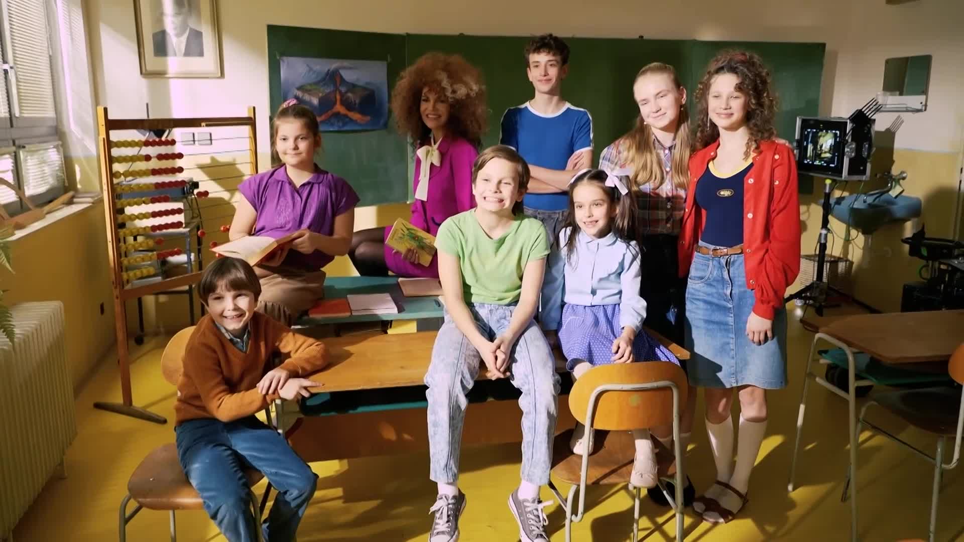 Backstage nakrúcania klipu k pesničke Sľub