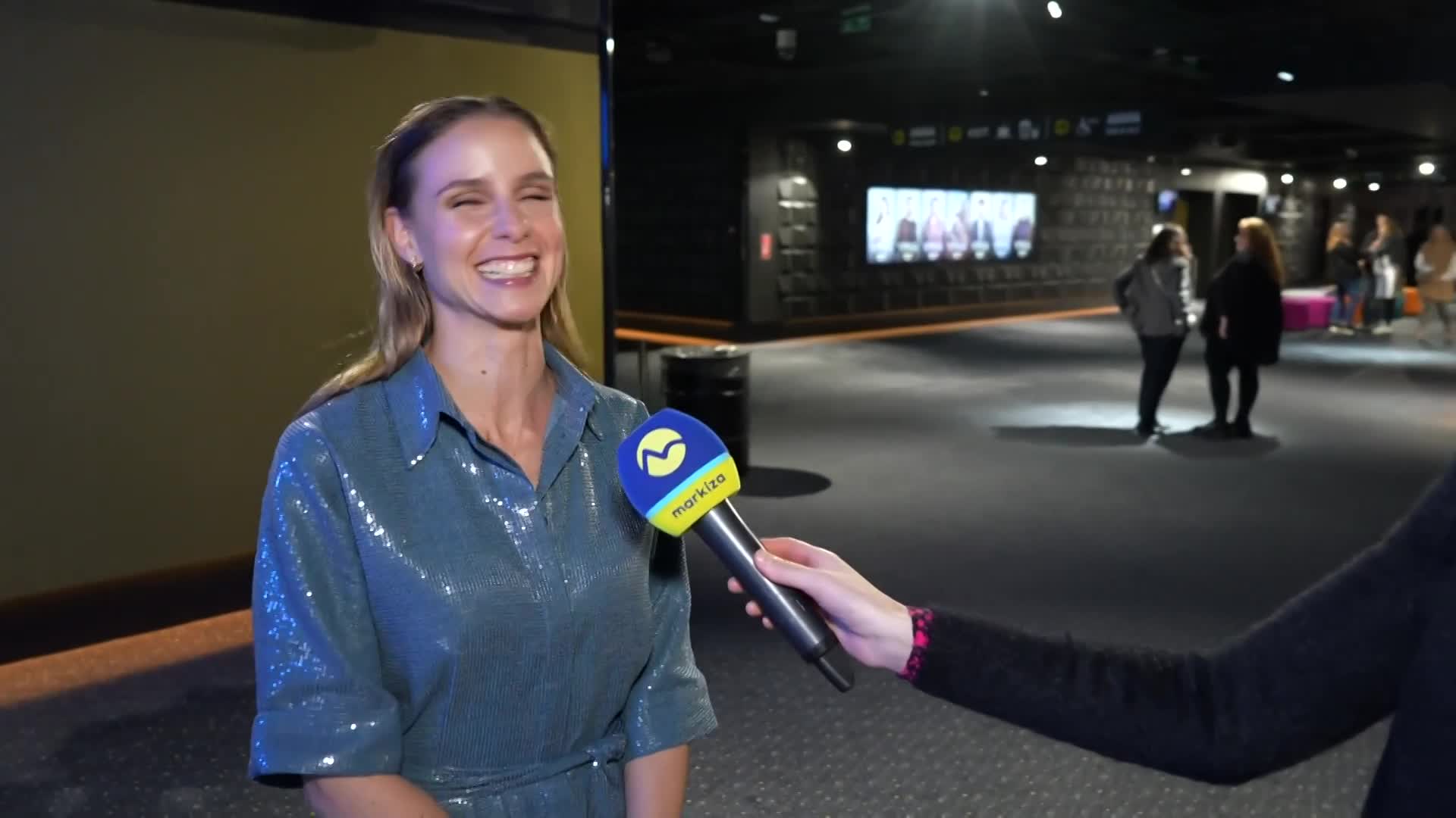 Nela Pocisková venovala kolegovi zo seriálu Vina krásne slová
