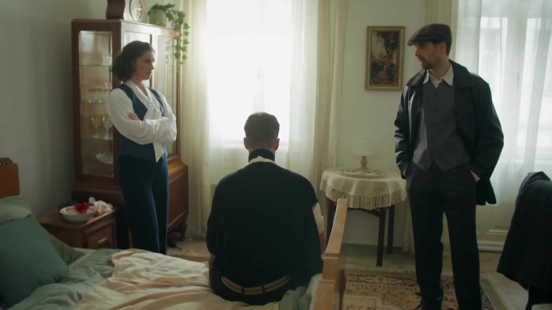 Dunaj - Šarlota sa rozlúčila s Matúšom