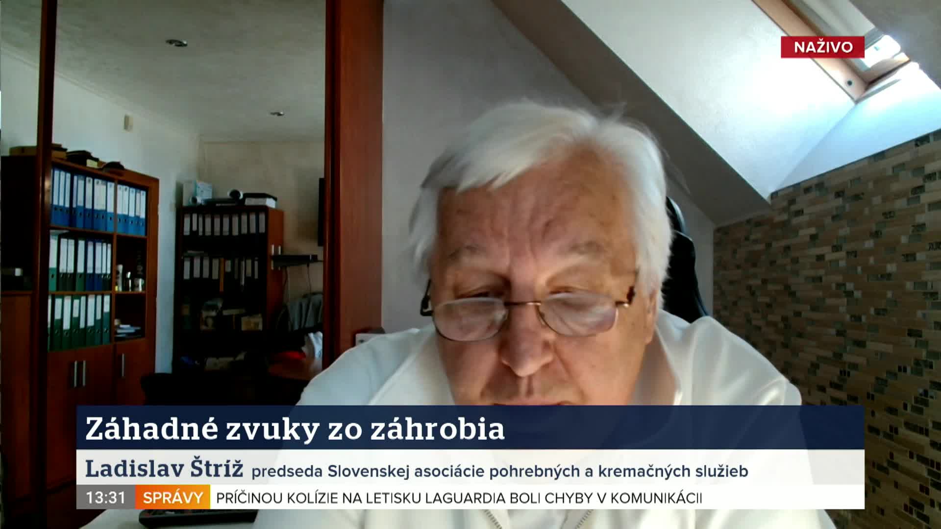 Záhadné zvuky zo záhrobia